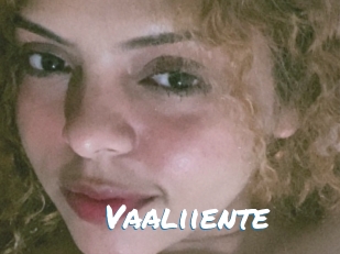 Vaaliiente