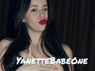 YanetteBabeOne